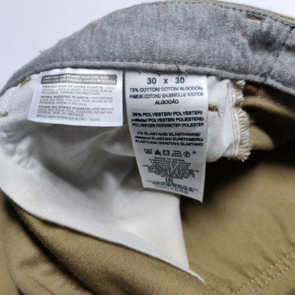 Dockers straight fit pants Men's W30/L30 - Picture 8 of 9